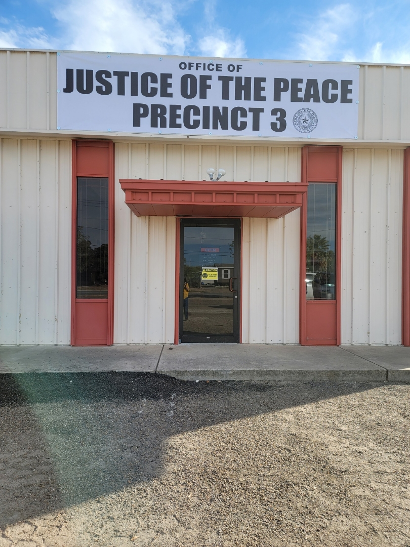 Justice of the Peace, Precinct 3 Office